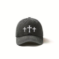One Printed Baseball Cap with a Washed Look, Suitable for Outdoor Sports, and a Perfect Gift for Family
