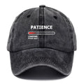 Patient Print Baseball Cap- Soft, Breathable, Adjustable Snapback Cap, Curved Brim, Lightweight, Unisex, Suitable for Casual Outdoor And Formal Occasions, Hand Washable- Ideal Gift, Event Headwear, Fashion Headwear, Fashion Enthusiasts