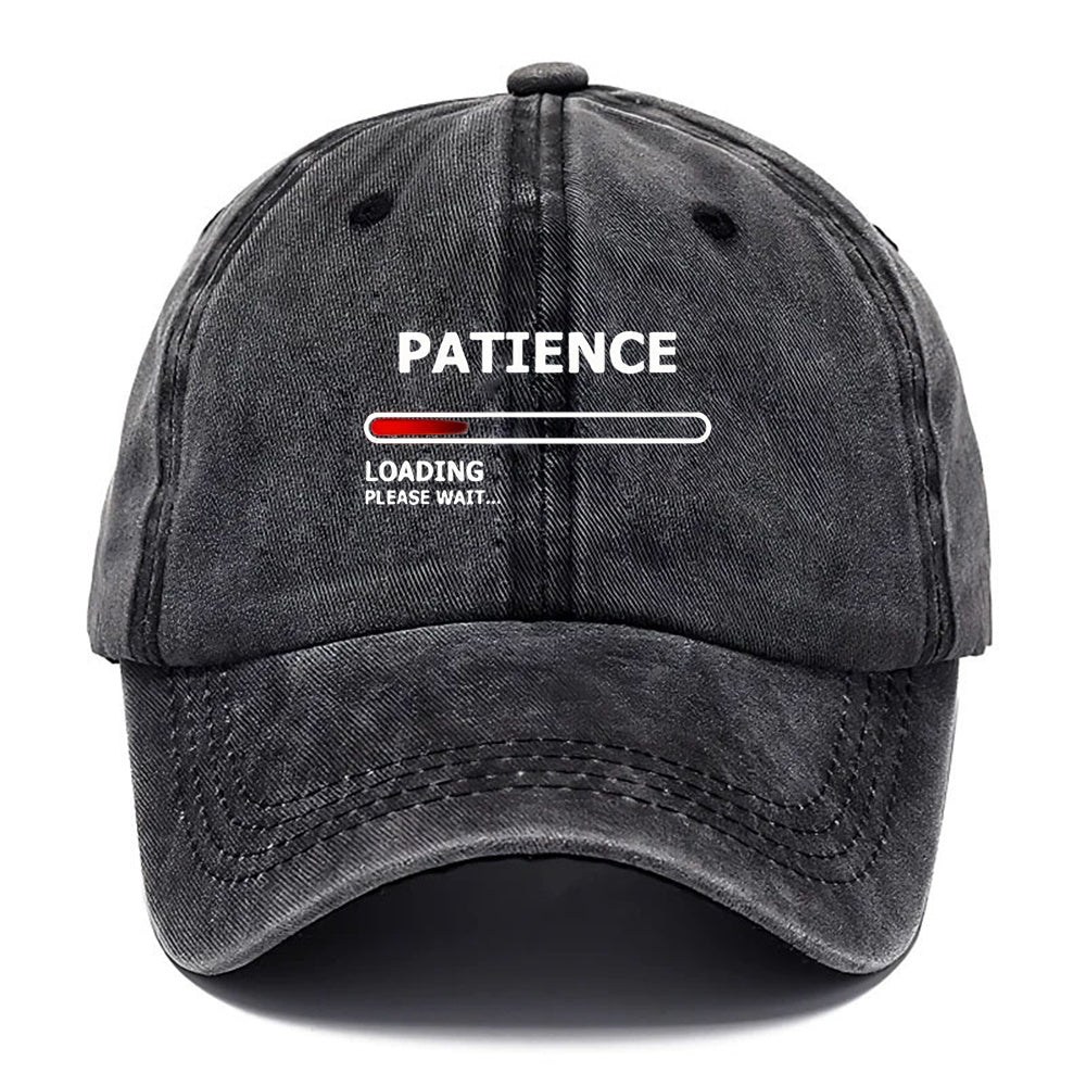 Patient Print Baseball Cap- Soft, Breathable, Adjustable Snapback Cap, Curved Brim, Lightweight, Unisex, Suitable for Casual Outdoor And Formal Occasions, Hand Washable- Ideal Gift, Event Headwear, Fashion Headwear, Fashion Enthusiasts