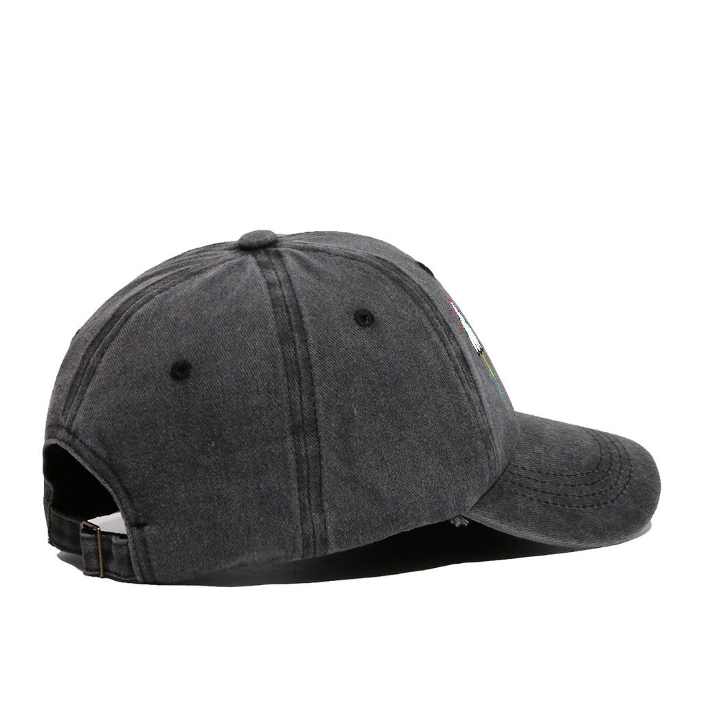 1pc 1pcs Unisex Adjustable Baseball Cap with Cloud Lightning Raindrop Print, Outdoor Sports Hat, Suitable for Daily Wear, Camping, Music Festivals, Cycling, Travel -  Gift for Men & Women, Birthday Present