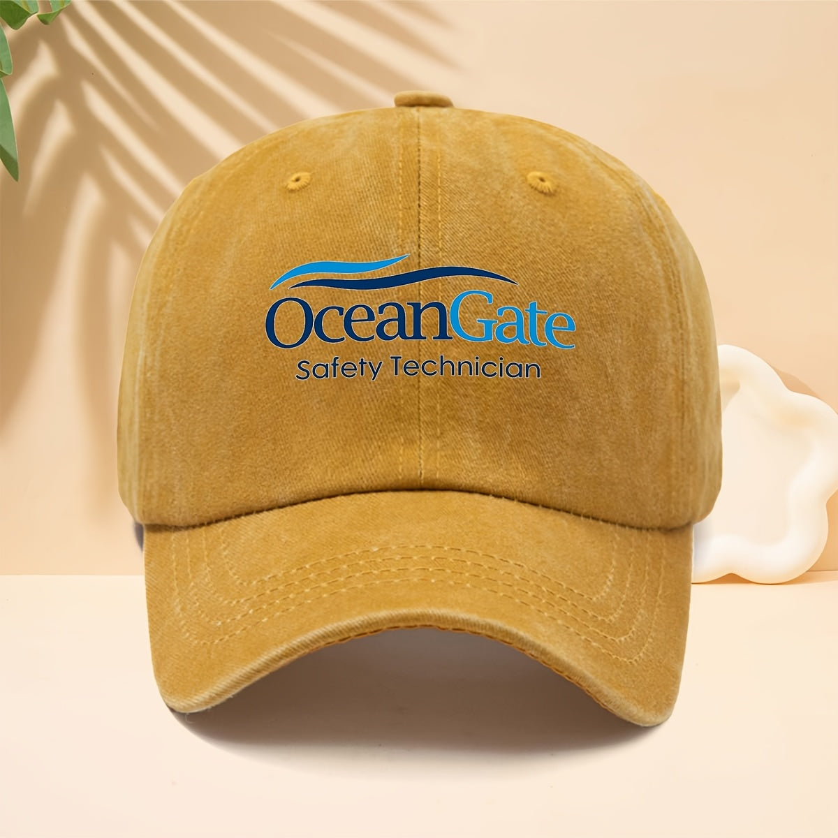 OanGate Security Technician Vintage Washed Baseball Cap, Internet Meme Culture Curved Brim Hat, Trucker Hat for Men and Women, Unisex  Trendy Hip-Hop Hat, Designed to Play on Memes to Showcase Personality, Suitable for Streetwear and Casual Outfits