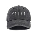 1 Washed Distressed Printed Baseball Cap for Adults, Simple and Versatile Vintage Washed Distressed Outdoor Sun Baseball Cap, Unisex Letter Print Soft Top Hat