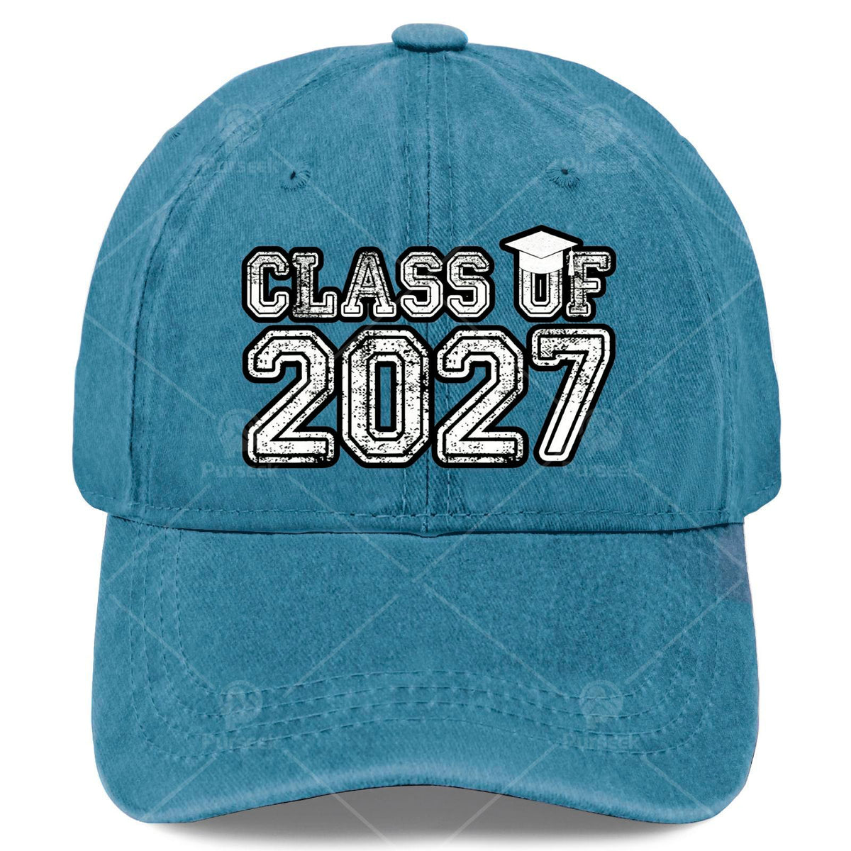 Vintage Baseball for The Class of 2027, Perfect for Unisex Graduation Celebrations