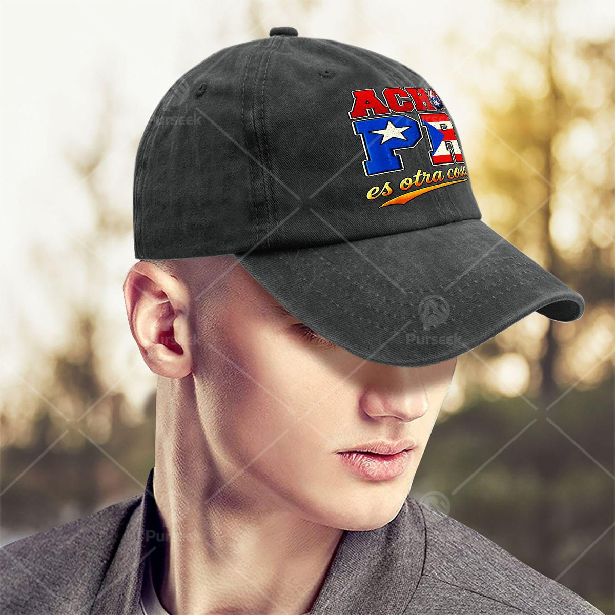 Acho Pr ES Otra Cosa Puerto Rican Latino Nostalgia Baseball Hat Unisex Trendy