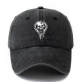 A Stylish And Versatile Unisex Printed Baseball Cap with a Round Design, Featuring a Classic Retro Washed Look. This Lightweight Outdoor Cap Is Perfect for Truck Drivers And Suitable for Casual Occasions Like Outdoor Vacations, Camping