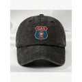 Vintage Gas Station Oil Patch Baseball Cap for Men And Women Retro Casual Streetwear Hat Anniversary Gift