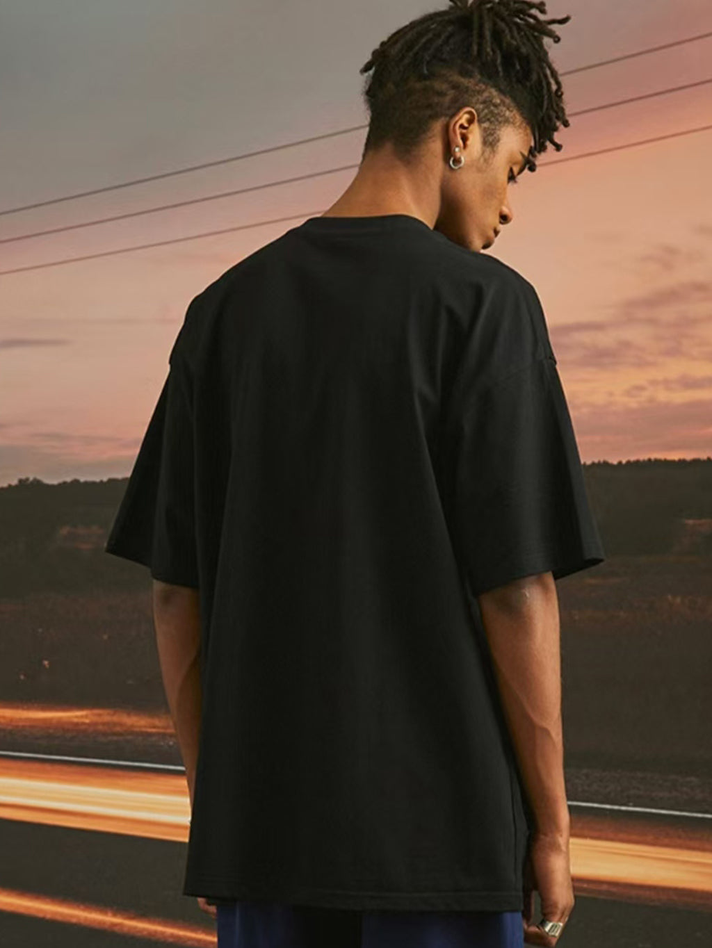 Jesus & Piano Graphic Tee - Men's Casual Cotton T-Shirt, Breathable & Stretchy, Machine Washable - Perfect for All Seasons