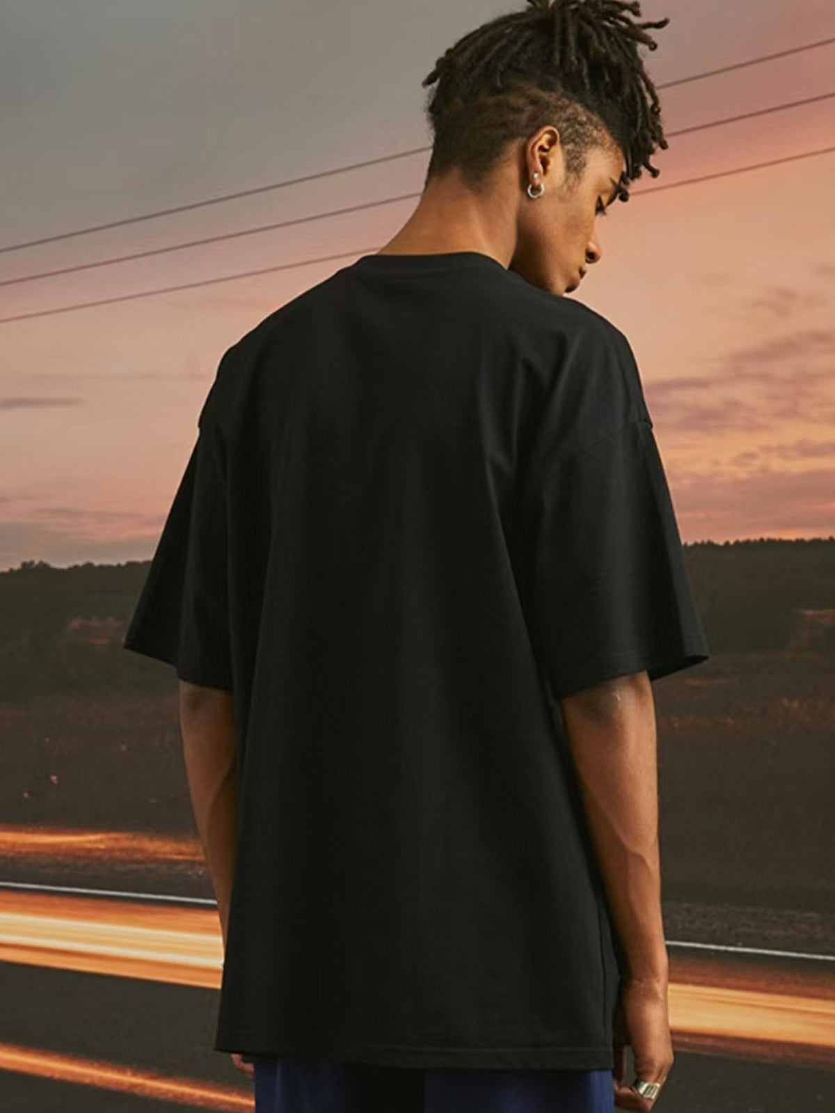 Jesus & Piano Graphic Tee - Men's Casual Cotton T-Shirt, Breathable & Stretchy, Machine Washable - Perfect for All Seasons